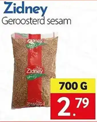 Tanger Markt Zidney geroosterd sesam aanbieding