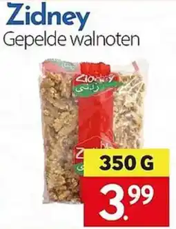 Tanger Markt Zidney gepelde walnoten aanbieding