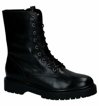 Geox Bleyze Zwarte Bottines