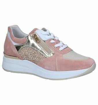 Torfs NeroGiardini Roze Veterschoenen aanbieding