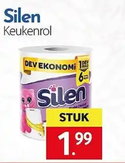Tanger Markt Silen keukenrol aanbieding