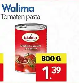 Tanger Markt Walima tomaten pasta aanbieding