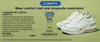 Damart Sneaker aanbieding