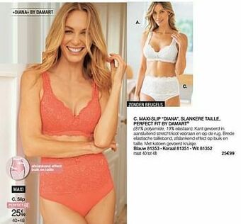 Damart Slip aanbieding