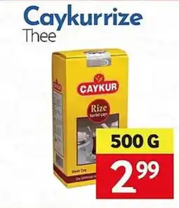 Tanger Markt Caykurrize thee aanbieding
