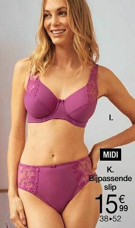 Damart Bijpassende slip aanbieding