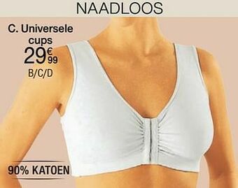 Universele cups