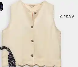 Zeeman Dames gilet aanbieding