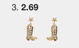 Zeeman Dames oorbellen aanbieding