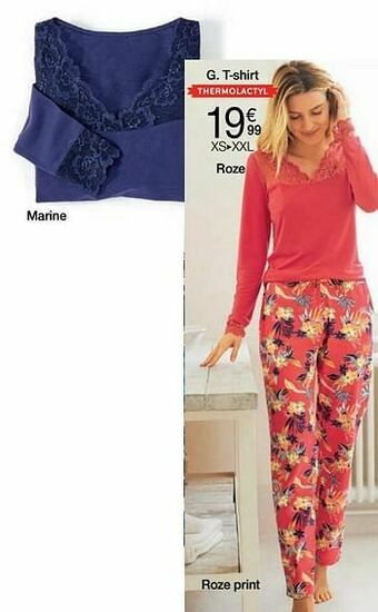 Damart T-shirt aanbieding