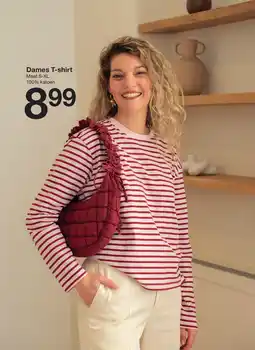 Zeeman Dames T-shirt aanbieding
