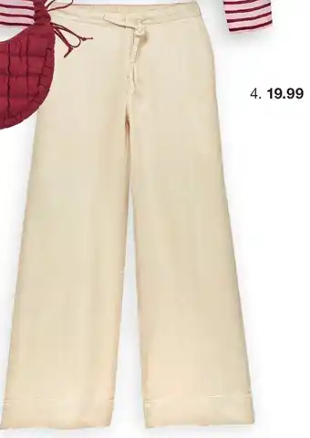 Zeeman Dames broek aanbieding