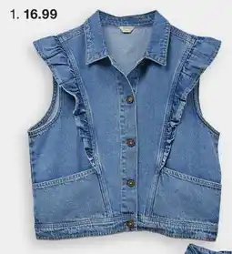 Zeeman Dames gilet aanbieding