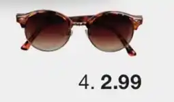 Zeeman Zonnebril aanbieding