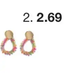 Zeeman Dames oorbellen aanbieding