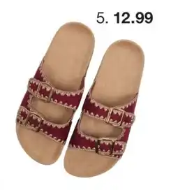 Zeeman Dames sandalen aanbieding