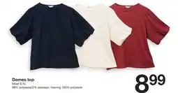 Zeeman Dames top aanbieding