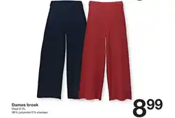 Zeeman Dames broek aanbieding