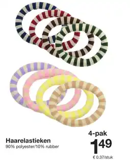 Zeeman Haarelastieken aanbieding