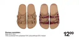 Zeeman Dames sandalen aanbieding