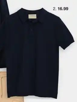 Zeeman Gebreide Polo aanbieding