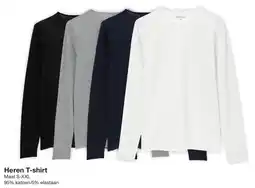 Zeeman Heren T-shirt aanbieding