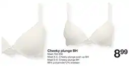 Zeeman Cheeky plunge BH aanbieding