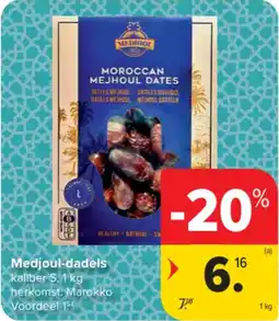 Carrefour Market Medjoul-dadels aanbieding