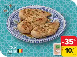 Carrefour Market Halal Kipfilet aanbieding