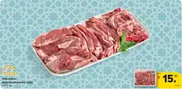 Carrefour Market Gesneden lamsvoorkwartier halal aanbieding