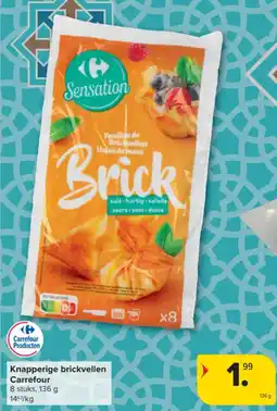 Carrefour Market Knapperige Brickvellen Carrefour aanbieding