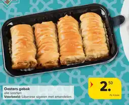 Carrefour Market Oosters Gebak aanbieding