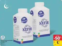 Carrefour Market Kefir met Gefermenteerde Halfvolle Melk Carrefour aanbieding