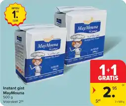 Carrefour Market Instant Gist MayMouna aanbieding