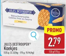 ALDI Jules Destrooper Koekjes aanbieding