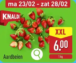 ALDI Aardbeien XXL aanbieding