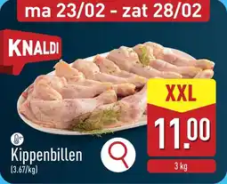ALDI Kippenbillen aanbieding