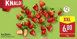 ALDI Aardbeien XXL aanbieding