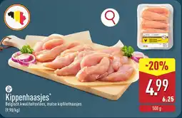 ALDI Kippenhaasjes aanbieding