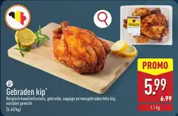 ALDI Gebraden kip aanbieding