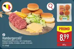 ALDI Hamburgercolli aanbieding
