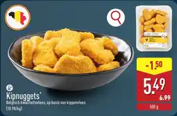 ALDI Kipnuggets aanbieding