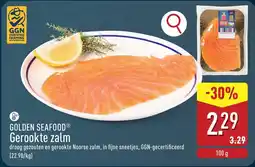 ALDI Golden Seafood Gerookte Zalm aanbieding