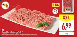 ALDI Bereid Varkensgehakt XXL aanbieding