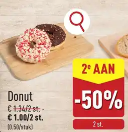 ALDI Donut aanbieding