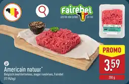 ALDI Americain Natuur aanbieding