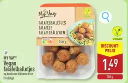ALDI My Vay Vegan Falafelballetjes aanbieding