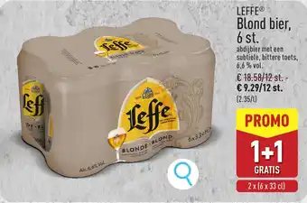Leffe Blond Bier