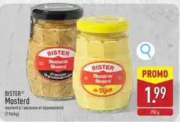 ALDI Bister Mosterd aanbieding