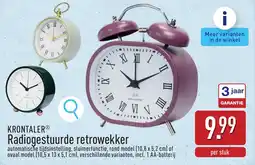 ALDI Krontaler Radiogestuurde retrowekker aanbieding